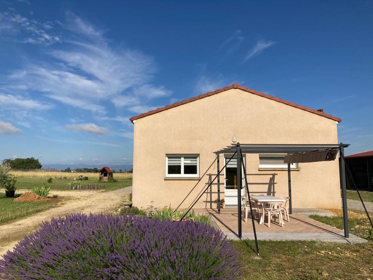 Les Gites Des Noyerettes Besayes Exterior foto